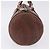 Borsa a mano ETRO Paisley in pelle marrone tono oro Auth 195784 - vista 4