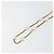 Collana CHANEL Metallo Tono Oro Bianco CC Auth bs36551 - vista 10