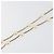 Collana CHANEL Metallo Tono Oro Bianco CC Auth bs36551 - vista 11