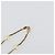 Collana CHANEL Metallo Tono Oro Bianco CC Auth bs36551 - vista 14