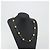 Collana CHANEL Metallo Tono Oro Bianco CC Auth bs36551 - vista 16
