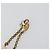 Collana CHANEL Metallo Tono Oro Bianco CC Auth bs36551 - vista 8