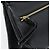Borsa Salvatore Ferragamo Gancini Studio in pelle 2way Nero Oro Auth 195088 D'oro - vista 25