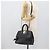 Borsa Salvatore Ferragamo Gancini Studio in pelle 2way Nero Oro Auth 195088 D'oro - vista 27