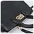 Borsa Salvatore Ferragamo Gancini Studio in pelle 2way Nero Oro Auth 195088 D'oro - vista 6