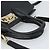 Borsa Salvatore Ferragamo Gancini Studio in pelle 2way Nero Oro Auth 195088 D'oro - vista 7
