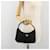 Pochette in nylon nera e argento PRADA Auth 195635V Nero  - vista 22