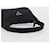 Pochette in nylon nera e argento PRADA Auth 195635V Nero  - vista 7