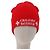 Chrome Hearts Gestrickte Wollkappe Rot Auth 196785M - Ansicht 13