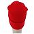Chrome Hearts Gestrickte Wollkappe Rot Auth 196785M - Ansicht 2
