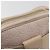 Bolso de hombro Salvatore Ferragamo Gancini de piel rosa y oro Auth 194244A Dorado - vista 10