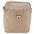 Bolso de hombro Salvatore Ferragamo Gancini de piel rosa y oro Auth 194244A Dorado - vista 13