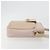 Bolso de hombro Salvatore Ferragamo Gancini de piel rosa y oro Auth 194244A Dorado - vista 3