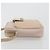 Bolso de hombro Salvatore Ferragamo Gancini de piel rosa y oro Auth 194244A Dorado - vista 4