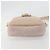 Bolso de hombro Salvatore Ferragamo Gancini de piel rosa y oro Auth 194244A Dorado - vista 5