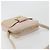Bolso de hombro Salvatore Ferragamo Gancini de piel rosa y oro Auth 194244A Dorado - vista 6