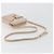 Bolso de hombro Salvatore Ferragamo Gancini de piel rosa y oro Auth 194244A Dorado - vista 7