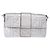 FENDI Zucca Canvas Mamma Baguette Schultertasche aus Leder Silber Auth 197105SAM - Ansicht 13