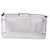 FENDI Zucca Canvas Mamma Baguette Schultertasche aus Leder Silber Auth 197105SAM - Ansicht 2