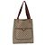Borsa Tote GUCCI GG Supreme Web Sherry Line PVC Beige 39 02 003 Auth 195656 - vista 13