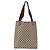 Borsa Tote GUCCI GG Supreme Web Sherry Line PVC Beige 39 02 003 Auth 195656 - vista 2