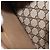 Borsa Tote GUCCI GG Supreme Web Sherry Line PVC Beige 39 02 003 Auth 195656 - vista 22