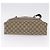 Borsa Tote GUCCI GG Supreme Web Sherry Line PVC Beige 39 02 003 Auth 195656 - vista 6