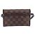 LOUIS VUITTON Damier Ebene Pochette Florentine Borsa a Vita N51856 LV Auth 196194 - vista 2