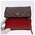 LOUIS VUITTON Damier Ebene Pochette Florentine Borsa a Vita N51856 LV Auth 196194 - vista 9