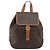 Céline Zaino CELINE Macadam PVC Leather Brown Gold Tone Auth 194199 Marrone - vista 13