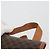 Céline Zaino CELINE Macadam PVC Leather Brown Gold Tone Auth 194199 Marrone - vista 14
