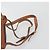 Céline Zaino CELINE Macadam PVC Leather Brown Gold Tone Auth 194199 Marrone - vista 15
