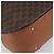 Céline Zaino CELINE Macadam PVC Leather Brown Gold Tone Auth 194199 Marrone - vista 16
