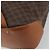 Céline Zaino CELINE Macadam PVC Leather Brown Gold Tone Auth 194199 Marrone - vista 17