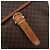 Céline Zaino CELINE Macadam PVC Leather Brown Gold Tone Auth 194199 Marrone - vista 19