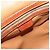 Céline Zaino CELINE Macadam PVC Leather Brown Gold Tone Auth 194199 Marrone - vista 21