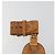 LOUIS VUITTON Etichetta per nome Powanie 10 Set Powanie Leather Beige LV Auth 191948 - vista 7