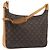 LOUIS VUITTON Monogram Boulogne 35 Borsa a Spalla M51260 LV Auth 194363 Monogramma