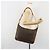 LOUIS VUITTON Monogram Boulogne 35 Borsa a Spalla M51260 LV Auth 194363 Monogramma - vista 23