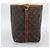 LOUIS VUITTON Borsa a tracolla Monogram Petit Noe M42226 LV Auth 194351 Monogramma - vista 3