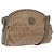 Borsa a tracolla FENDI Zucchino Canvas PVC Beige Auth 197102