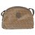Borsa a tracolla FENDI Zucchino Canvas PVC Beige Auth 197102 - vista 13