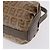 Borsa a tracolla FENDI Zucchino Canvas PVC Beige Auth 197102 - vista 14