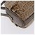 Borsa a tracolla FENDI Zucchino Canvas PVC Beige Auth 197102 - vista 15