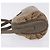 Borsa a tracolla FENDI Zucchino Canvas PVC Beige Auth 197102 - vista 4