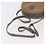 Borsa a tracolla FENDI Zucchino Canvas PVC Beige Auth 197102 - vista 7