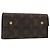 LOUIS VUITTON Monogram Portefeuille Accordion Long Wallet M58008 LV Auth 194269A Monogramma
