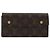 LOUIS VUITTON Monogram Portefeuille Accordion Long Wallet M58008 LV Auth 194269A Monogramma - vista 13