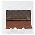 LOUIS VUITTON Monogram Portefeuille Accordion Long Wallet M58008 LV Auth 194269A Monogramma - vista 18