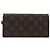 LOUIS VUITTON Monogram Portefeuille Accordion Long Wallet M58008 LV Auth 194269A Monogramma - vista 2